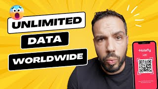 Holafly eSIM Review - How We Get UNLIMITED DATA While Traveling