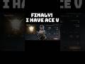 ¦|FINALLY|¦🥳I Ace V (Thanks guys!) #arenabreakout #tarkovmobile #escapefromtarkov #shorts #ace