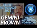 PLUTO RETROGRADE | Astrology Weekly Horoscope April 24th - 30th 2022 | ALL SIGNS Explained