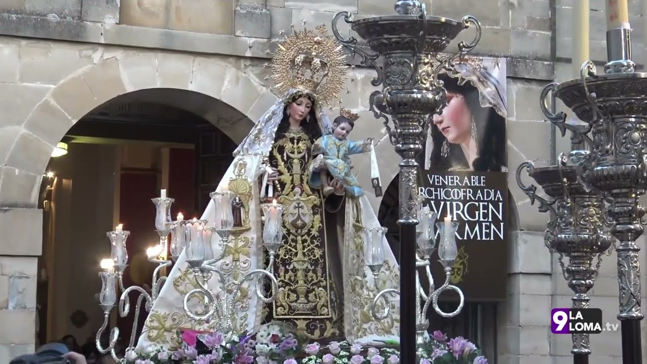 Procesión de la Virgen del Carmen 2022 Úbeda