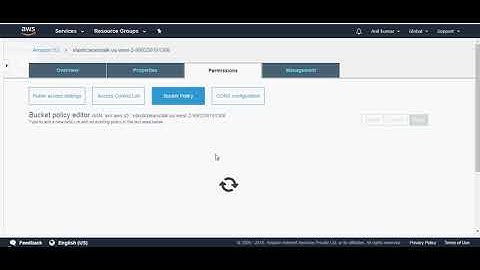 Deleting S3 bucket which is not deleted when we did.