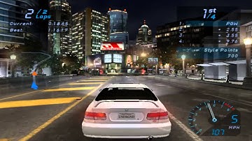 Need For Speed: Underground - Race 1# Jose