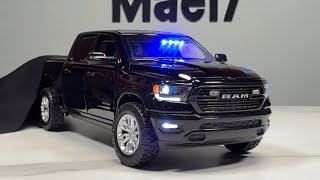 Memphis police undercover truck 1:24 scale custom