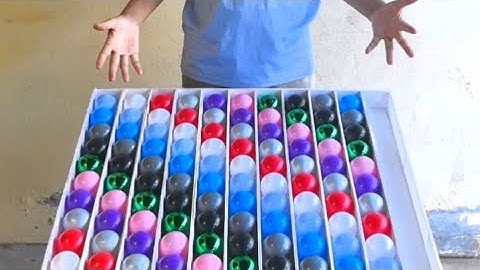 puzzle sort ball game solve challenge smarter and faster #challenge #games #Puzlle #ColorBall #ASMR