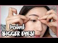 Trying DOUBLE EYELID FIBRE! (my personal method) | lifeofjodes