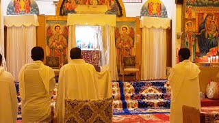 Debre Bisrat Qdus Gebriel Liturgy Service