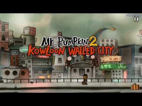 MR. PUMPKIN 2 KOWLOON WALLED CITY FULL GAME Complete walkthrough gameplay - ALL PUZZLE SOLUTIONS