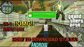 How To Download GTA San Andreas Android For Free 2021 | Download free GTA San Andreas| screenshot 3