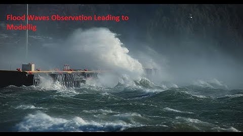 Flood Analysis Sea Waves Observation