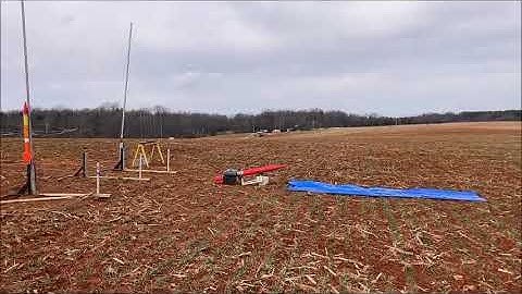 SLI Full Scale Drogue Chute Deployment Test