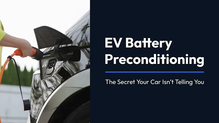 How to Precondition an EV Battery for Better Performance & Longevity