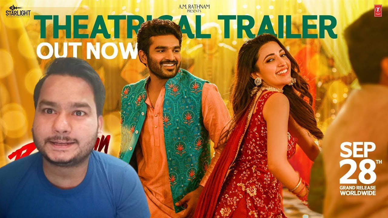 Trailer Reaction on RULES RANJANN | Kiran Abbavaram | Neha Sshetty | Trailer Review By SG