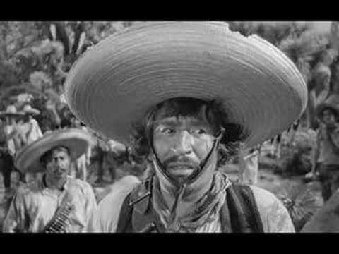 We don't need no stinking badges! - YouTube