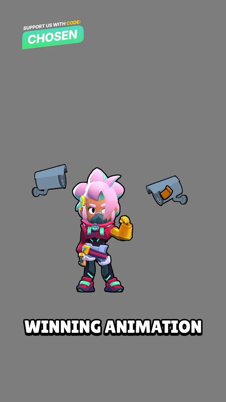 Cyber Shelly Skin Overview! #brawlstars - YouTube