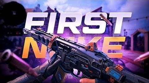 I JUST GOT MY FIRST NUKE ON CODM RANKED!!