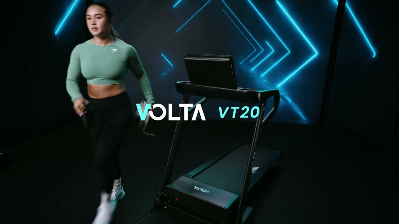 Volta VT20 Folding Treadmill