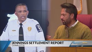 State auditor to release special report on CMPD chief’s $305K settlement this week