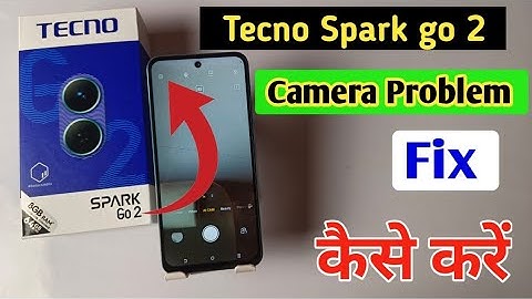 Tecno Spark go 2 camera setting / Tecno Spark go 2 camera setting reset/Tecno camera problem fix