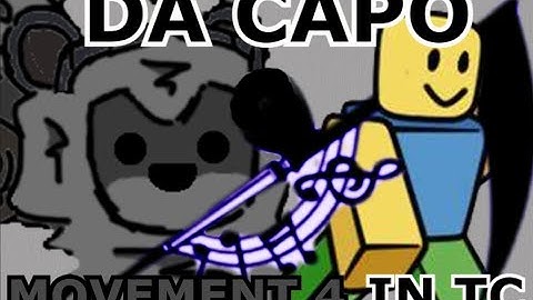 da capo movement 4 in tc | item asylum