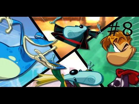 Видео: прохождение игры Rayman Origins #8