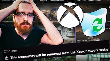 Xbox is DELETING your Clips & Screenshots! Even LOCAL ONES