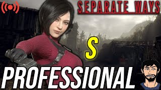 Chicago Sweeper Unlocked: Separate Ways Pro S Rank | RE4