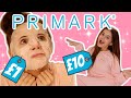 I ONLY used PRIMARK Products for 24 Hours!...|| Ellie Louise