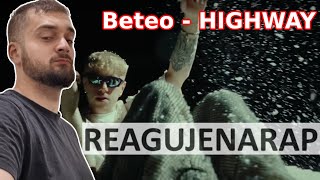 Beteo - HIGHWAY - HONEST REAKCJA