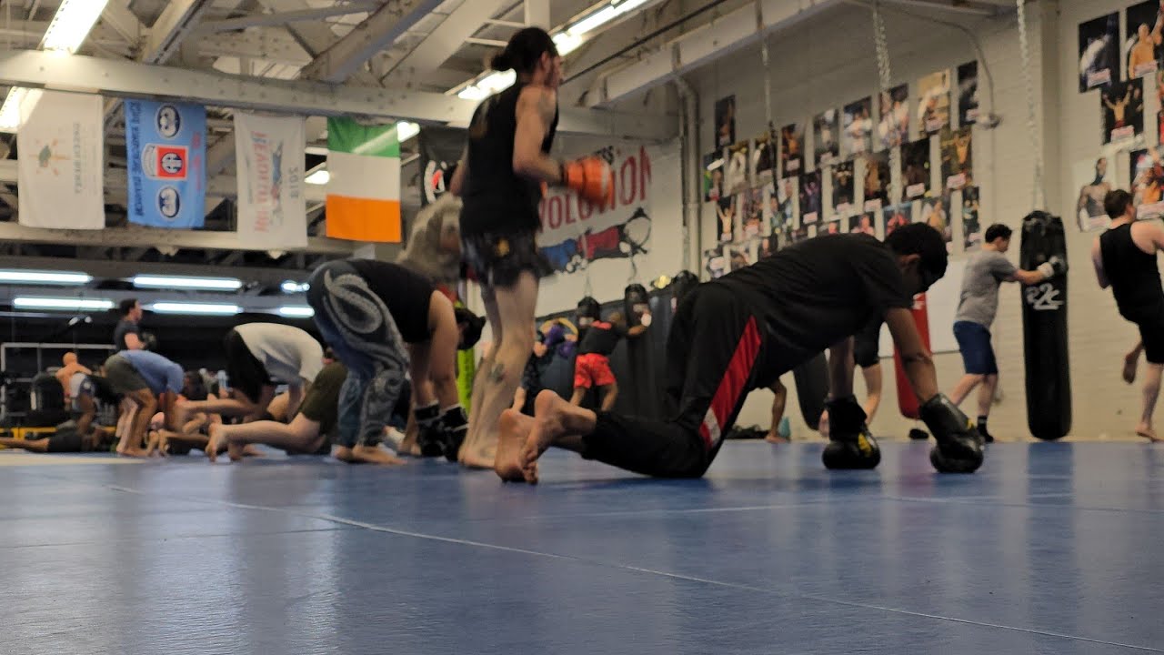 Muay Thai Training Live