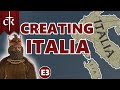 Solidifying my Empire - From Sardinia to Italia - Ep 3 - Crusader Kings 3