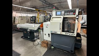 Closure of Valley Precision Inc. Lot 165 - CUBIC GTV-27 CNC VERTICAL MACHINING CENTER