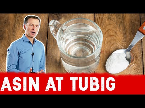 Magmumog Gamit ang Tubig na may Asin (Salt Water Gargle) | Dr. Eric Berg Tagalog Sub