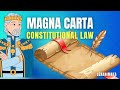 Magna Carta UK Constitutional law explained SQE