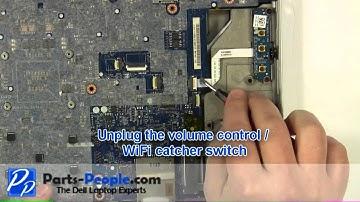 Dell Latitude E6420 USB VGA Circuit Board Replacement Video Tutorial