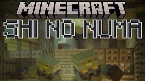 Minecraft Shi No Numa! | Cod BO3 Custom Zombies