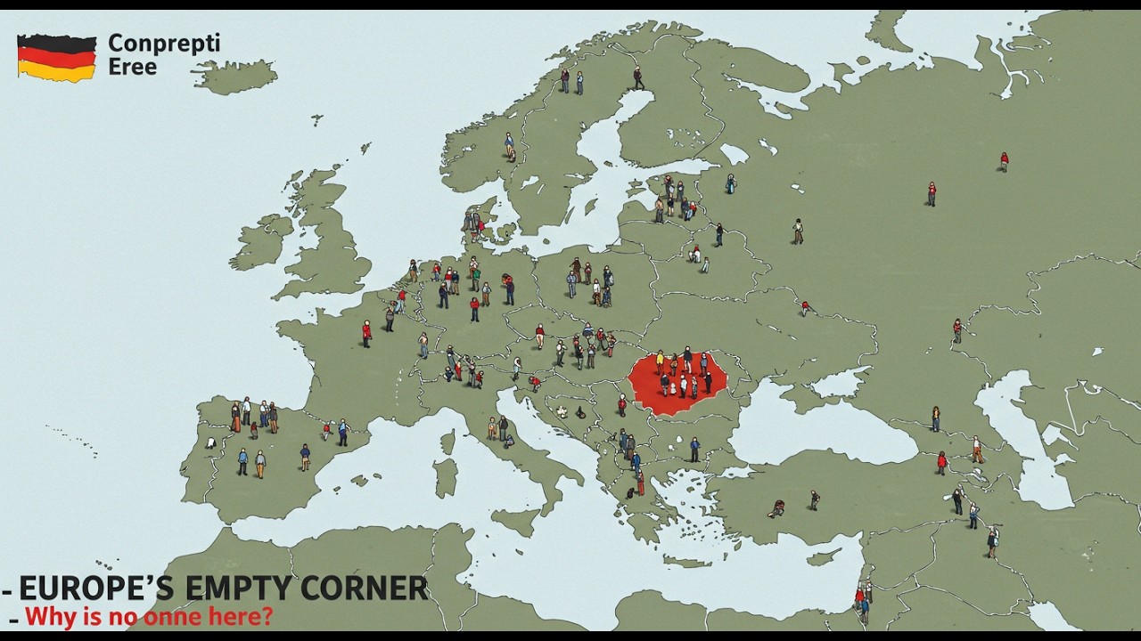 The Empty Corner of Europe Why Nobody Lives in the Baltics