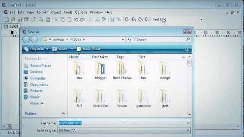 Beginner PHP Tutorial 4 Creating Your First PHP File