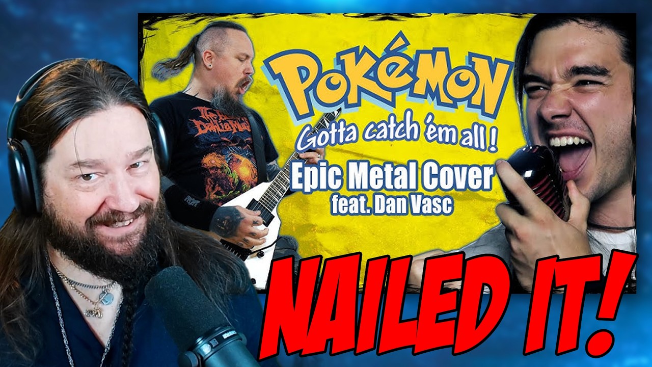 Is This the Best Pokemon Metal Cover Ever?