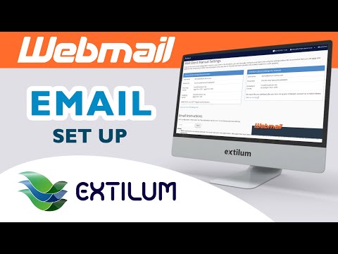 How to Set Up Email in Webmail - Extilum Hosting