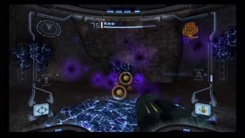 Metroid Prime (Trilogy) - Natural Route any% Speedrun - Segment 16(*)