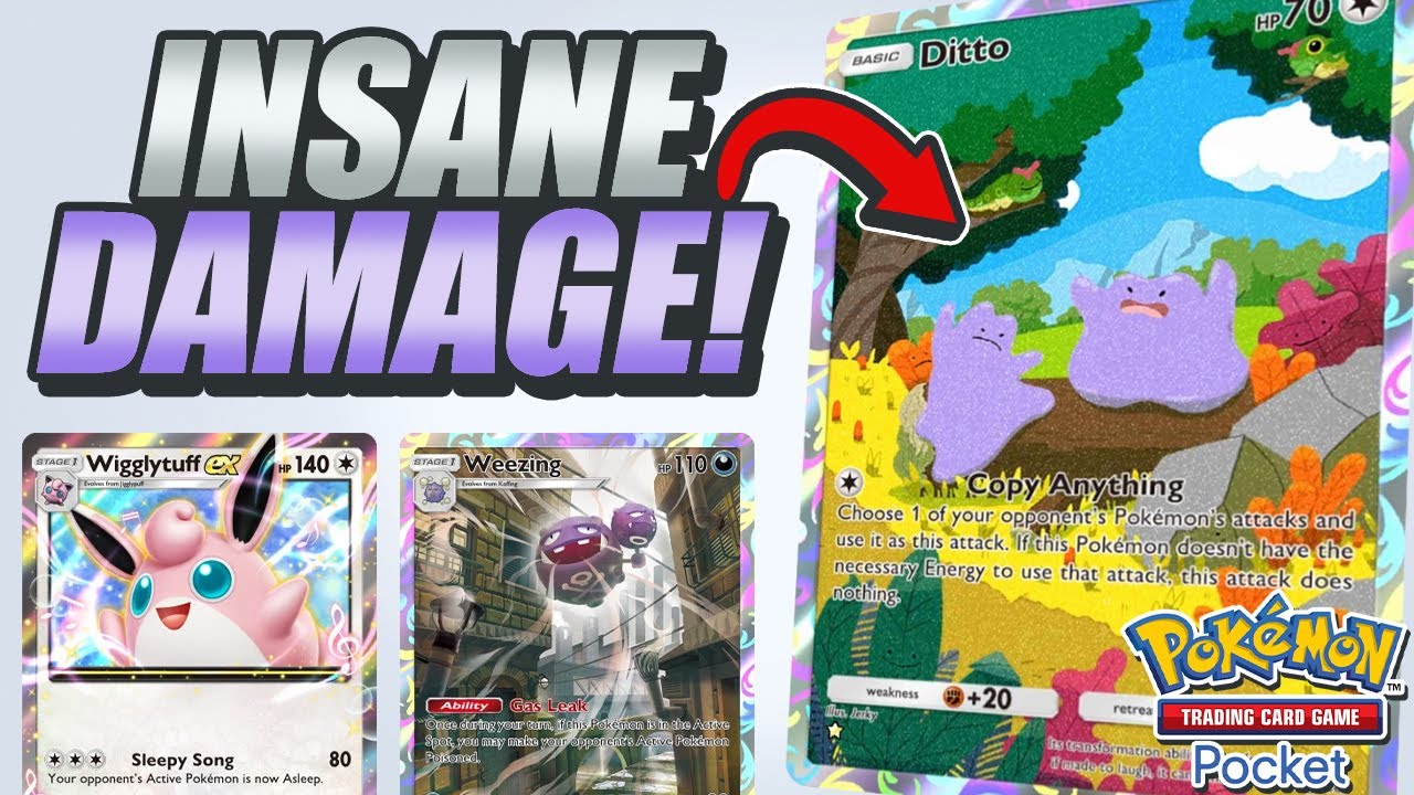 DITTO IS ACTUALLY OP | Pokmon TCG Pocket