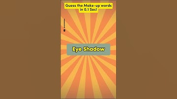 ⚡ Speed Test! How Fast Are Your Eyes? 👀🔍 #shorts #quiz