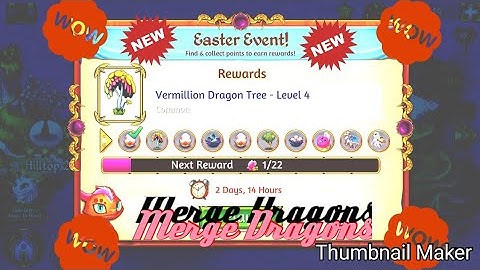 Merge Dragons Easter event part 1