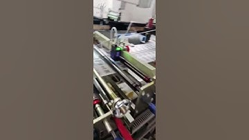 🏭 3 Side Seal Bag Making Machine – Where Safety Meets Precision! #bagmakingmachine #factory