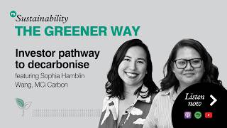 Investor pathway to decarbonise