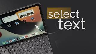 How to Select Text on iPad