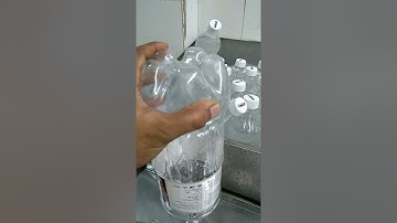 1+3 Bottling Plant PLC programming system machine Chacking video serial number 175