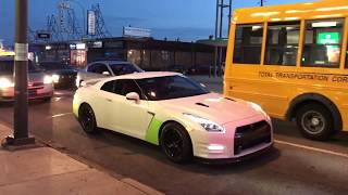 Nissan Gtr R35 Blow Off Valve Incredible Turbo Sound