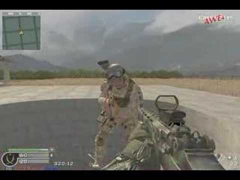 Sparta Map COD4