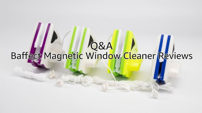 Magnetic Window Cleaner – FoxyFever